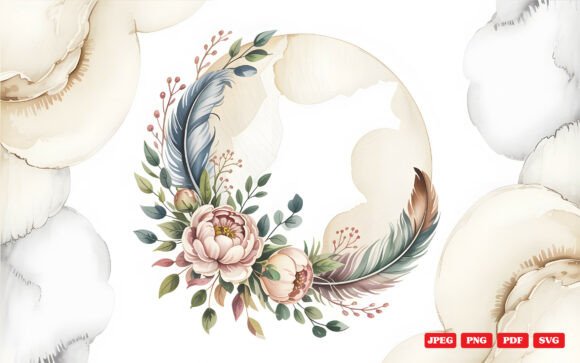 Download Boho Floral Botanical Design - Botanical Collection